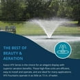 thumbnail image 7 of Kasco VFX Series Aerating Pond Fountain - 2 Horse Power 240V Single Phase with 200 ft Electric Power Cord | Pond Aerator Pump for Ponds & Lakes | Efficient Pond Aeration Systems, 7 of 7