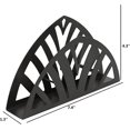 thumbnail image 4 of Jinsinto Coffee Filter Paper Holder Metal Coffee Filters Paper Container Storage Rack Stand for Home Kitchen Bar Cafes Hand made Coffee Accessories (Black), 4 of 5