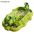 thumbnail image 1 of Battle Plants Peashooter Toy Board Game Educational Marble Game Machine 2 Players Fun Interactive Shooting Desktop Game Party, 1 of 8