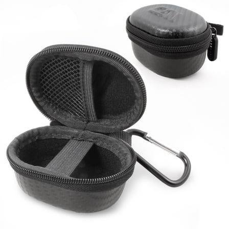 CASEMATIX Headphones Travel Case for Beats Solo Buds True Wireless Earbuds – Black Case Only