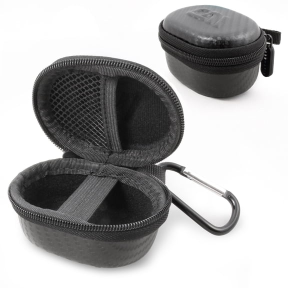 CASEMATIX Headphones Travel Case for Beats Solo Buds True Wireless Earbuds – Black Case Only