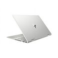 thumbnail image 6 of HP ENVY x360 Convertible 2-in-1 Laptop Touchscreen 15.6" FHD 10th gen i7-10510U, 12GB Memory, 512GB SSD+16GB Optane, Backlit Keyboard, Fingerprint reader, Windows 10 - Natural Silver - 15M-DR1012DX, 6 of 7