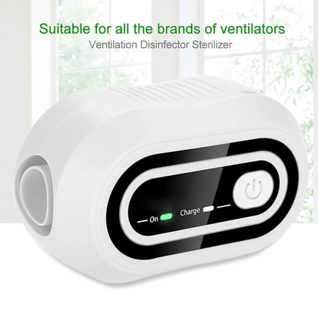 Air Cleaner Machine Air 2200mAh Ventilation Disinfector Generator Cleaner Air Cleaning ...