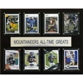 thumbnail image 2 of NCAA Football West Virginia Mountaineers All-Time Greats Plaque, 2 of 3