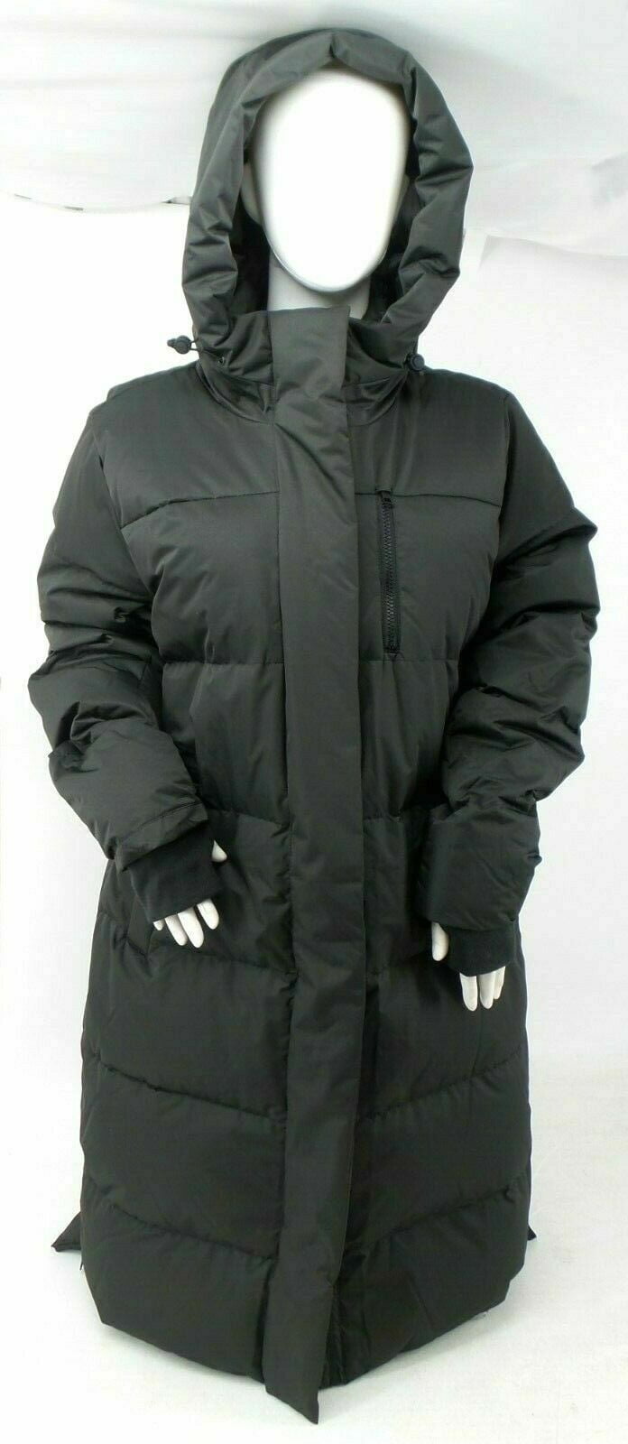 mpg maxi ladies puffer jacket