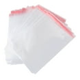 thumbnail image 1 of OUNONA 100Pcs Cellophane Bags for Clothing Transparent OPP for Organization, 1 of 8