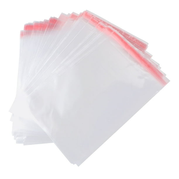 unbranded 100Ud Bolsas De Celofán Transparentes Para Empaque De Regalos Y