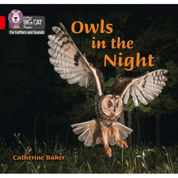 Collins Big Cat Phonics for Letters and Sounds: Owls in the Night : Band 02B/Red B (Paperback)