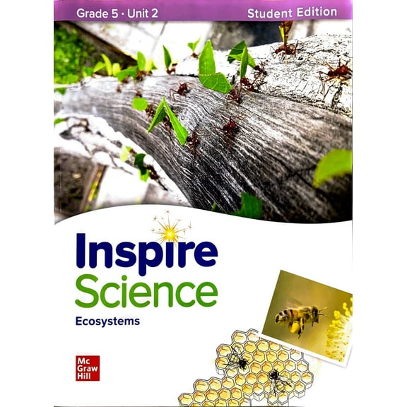 Inspire Science: Grade 5, Student Edition, Unit 2