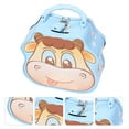 thumbnail image 4 of Miangastore Cute Moneybank Cow Shape Tinplate Coin Storage Tank 1Set 5.89 x 5.50 x 2.55 Inch, 4 of 9