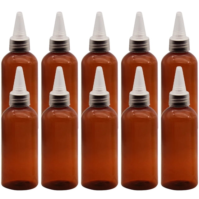 10 botellas de plástico exprimibles para condimentos, para salsa de tomate, aderezo para ensaladas.