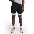 thumbnail image 6 of Reebok Men's and Big Men's Strength 2-IN-1 Woven Short 6" Inseam, Sizes S-3XL, 6 of 9