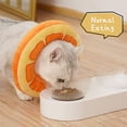 thumbnail image 3 of Collar de cono de gato ajustable, collar de recuperación de gato suave y lindo, conos de gato después de la cirugía para gatitos, 3 of 7