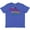 Vintage Royal Blue, variant on Inktastic My Mommy and Daddy Love Me with Hearts Youth T-Shirt