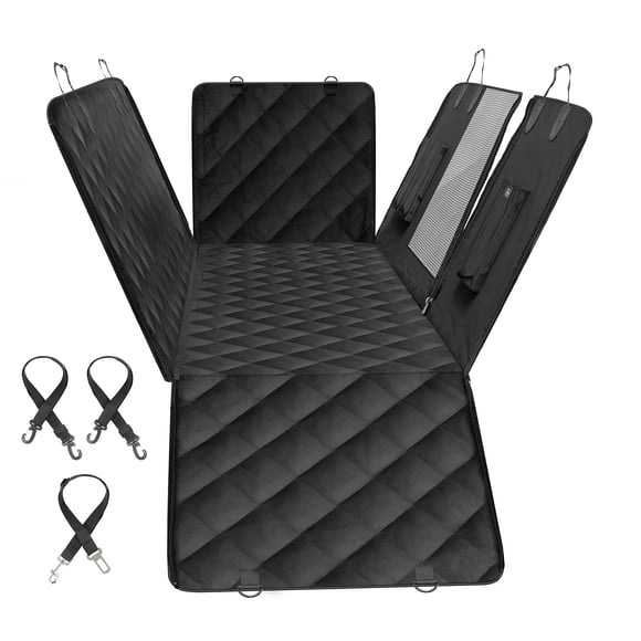 Funda para Asiento de Coche para Perros Simple Deluxe Impermeable para Asiento Trasero