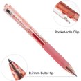thumbnail image 3 of WQLPP-Stylos à Encre Gel Rétractables : Stylo à Encre Rouge à Pointe Moyenne 0.7mm pour Journalisation Écriture Fluide Pointe Fine Séchage Rapide Sans Purge Ensemble 10ct, 3 of 4