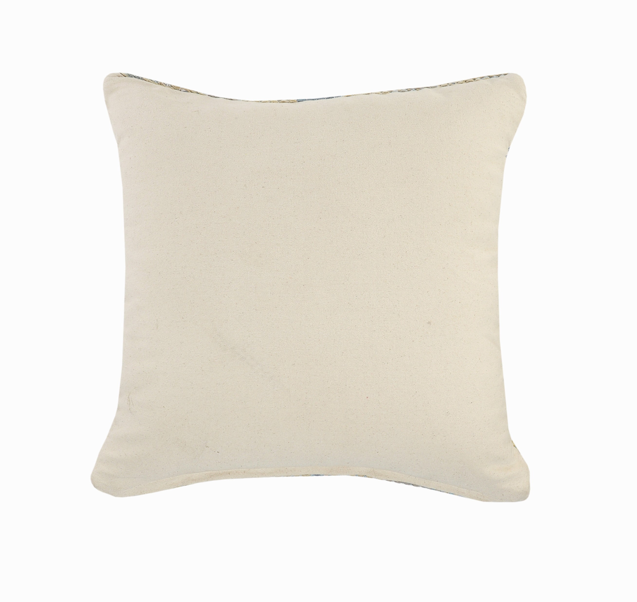 Harlow Hill 18" x 18" Multi Striped Cotton Adult Decorative Throw Pillow Cover