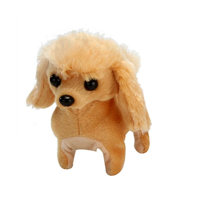 Jouet en Peluche Électrique Sera Appelé Chien Robot Intelligent Marchant Jouet pour Enfants