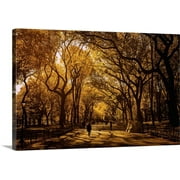 Great BIG Canvas Dejan Gavrilovic Premium Thick-Wrap Canvas entitled Golden Park