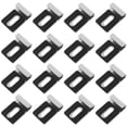 thumbnail image 1 of LOLIPPYY 4Set Mirror Holder Clips Made from Durable Stainless Steel for Bathroom Mirror Fixing, 1 of 6