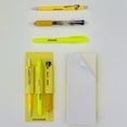 thumbnail image 4 of Foldmade Writing Set 2 Pack - Peel-N-Stick Pen Set, Lemon Yellow, 4 of 8
