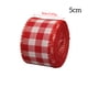 thumbnail image 5 of Advancent Cintas de Navidad Decoración de fiesta conveniente Clásico Exquisito Envoltura de lujo Accesorios decorativos para celebración Artesanía 8 Ancho 5cm Advancent HA060431-22, 5 of 6