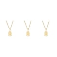 thumbnail image 3 of Transemion Exquis Aigle Pendentif Symbole de Courage et d'Inspiration Cadeaux Or 3Set, 3 of 6