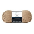 thumbnail image 2 of (2 pack) Mainstays 100% Cotton Yarn - Brown Stone Beige- 3.5oz 180yds - 4 Medium Weight, 2 of 7
