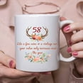 thumbnail image 6 of 58th Birthday Gifts for Women - 58th Birthday Mug for Women - 58 Year Old Present Ideas for Grandma, Mom, Sister, Wife, Friend, Cousin, Aunt - 11 oz Coffee Mug, 6 of 7