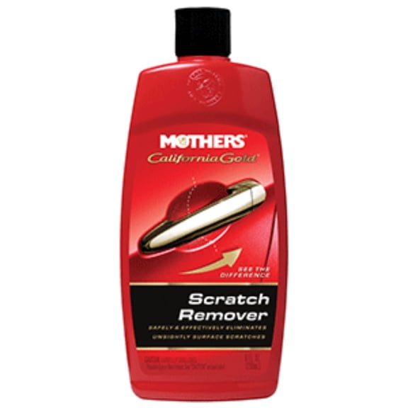Mothers California Gold 08408 Scratch Remover Automotive Cleaners, 8 oz