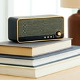 thumbnail image 4 of onn Medium Black Wi-Fi Speaker with Multi-Directional Sound and Bluetooth, 4 of 7