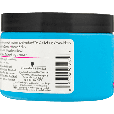Smooth 'N Shine Intense Moisture Curl Defining Cream, 10.5 oz