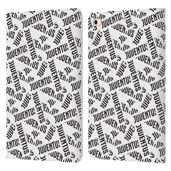 Head Case Designs Officially Licensed Juventus Football Club Patterns Tape Leather Book Wallet Case Cover Compatible With Apple iPad mini (2019)