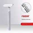 thumbnail image 3 of Travel Hotel Disposable Razor Body Shaving Hair Remover Travel Razor Supplies, 3 of 8