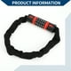 thumbnail image 5 of Candado de cadena de seguridad para bicicleta Unique Bargains, candado de combinación reiniciable de 5 dígitos, 60 cm, negro y rojo, 1 pieza, 5 of 6