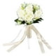 thumbnail image 2 of Ramo de Boda Ramo de Novia con de Plástico de Seda Flores Artificiales Falsas para Eventos de Aniversario de Pieza Central ANGGREK Otros, 2 of 8