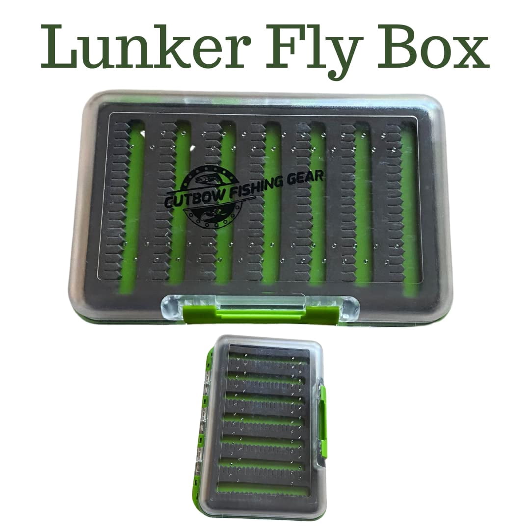 KNOT KNEEDLE Catch Lunker Bundle 2 Epic, Fishing Accessories of 2 Zingers, Fly Straightener, Fly Fishing Box, Fishing Knot Tying Tool Tie 25+ Basic and Advanced Knots - 5-Piece Bundle