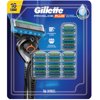 Gillette Proglide Plus Razor Cartridge Refills, 16 Count