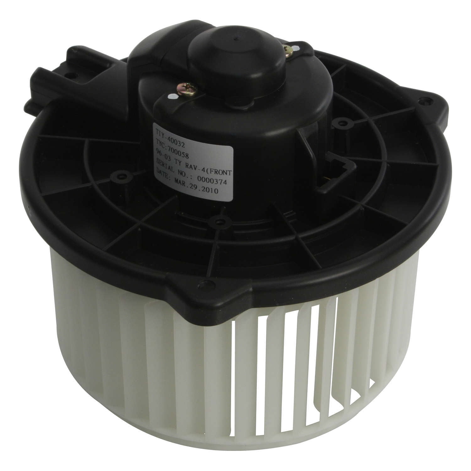 TYC Blower Motor, w/ Fan cage