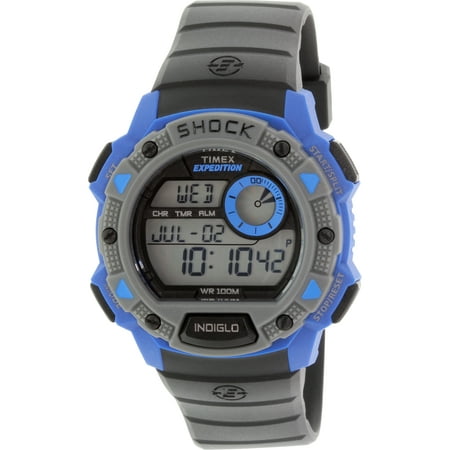 Timex Men's Expedition TW4B00700 Black Plastic Quartz Sport Watch