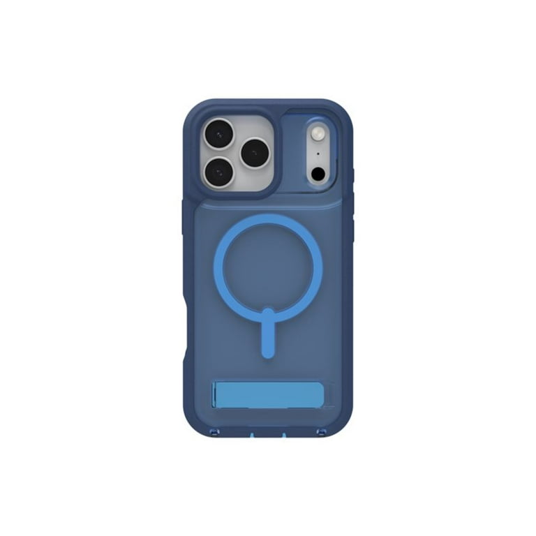 ZAGG Rainier Snap MagSafe Phone Case for iPhone 17 Pro Max, Shock Absorbing, Cobalt Horizon (702319163) ZAGG Rainier Snap MagSafe Phone Case for iPhone 17 Pro Max, Shock Absorbing, Cobalt Horizon (702319163)