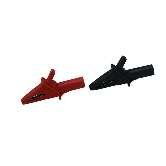Scienceny Accesorio de herramienta con pinza de cocodrilo HT18A, conjunto de abrazadera de prueba de de componente de de prueba Medidores de medidas dimensionales