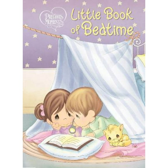 Pre-Owned Precious Moments: Little Book of Bedtime (Board book) 1400323444 9781400323449