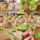 thumbnail image 4 of Playset Thin Air Brands Pea Pod para bebés con 25 piezas a partir de 3 años, 4 of 9