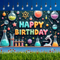 thumbnail image 5 of Colorful Design Science Theme for Kids Party Celebration Classroom Decoration, 5 of 7