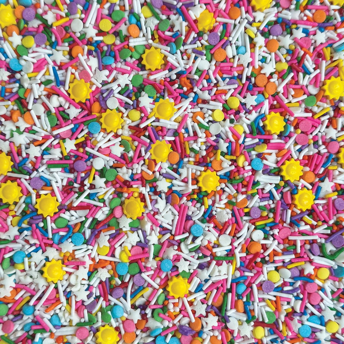 Fancy Sprinkles Sunny Daze Dessert Sprinkles Set, 3.1 oz, 2 Pack