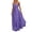 A-Purple1123, variant on XIAOCHA Halter Cutout Maxi Dress for Women Pleated Summer Party Floor-Length Gown