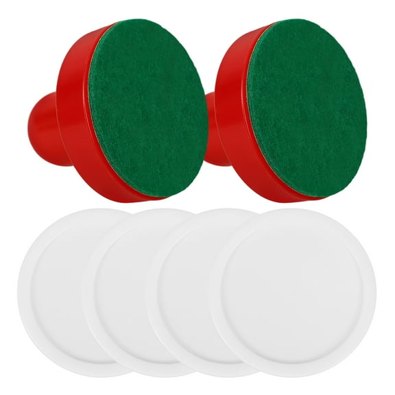 OGITUDE 1 Set Ice Hockey Pushers Pucks Replacement Accessories Game Tables Ice Hockey Pucks Parts Set