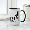 thumbnail image 4 of CafePress - Rock Climber Large Mug - 15 oz Ceramic Large White Novelty Mug, 4 of 4