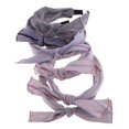 thumbnail image 2 of 6Pcs Women Sweet Bowknot Wide Hairband Headband Solid Accessories Colcomx Diadema Hairband Mujeres, 2 of 8